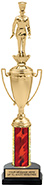 14 inch Cup Trophy on Synthetic Horseshoe Base