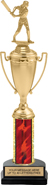 14 inch Cup Trophy on Synthetic Horseshoe Base