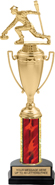 14 inch Cup Trophy on Synthetic Horseshoe Base