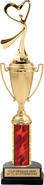 14 inch Cup Trophy on Synthetic Horseshoe Base