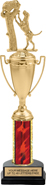 14 inch Cup Trophy on Synthetic Horseshoe Base