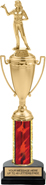14 inch Cup Trophy on Synthetic Horseshoe Base