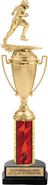 14 inch Cup Trophy on Synthetic Horseshoe Base