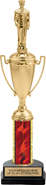 14 inch Cup Trophy on Synthetic Horseshoe Base
