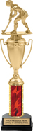 14 inch Cup Trophy on Synthetic Horseshoe Base