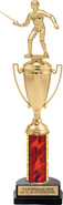 14 inch Cup Trophy on Synthetic Horseshoe Base