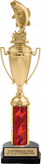 14 inch Cup Trophy on Synthetic Horseshoe Base