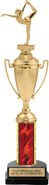 14 inch Cup Trophy on Synthetic Horseshoe Base