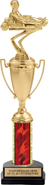 14 inch Cup Trophy on Synthetic Horseshoe Base