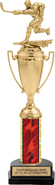 14 inch Cup Trophy on Synthetic Horseshoe Base