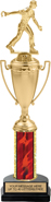 14 inch Cup Trophy on Synthetic Horseshoe Base