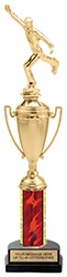 14 inch Cup Trophy on Synthetic Horseshoe Base