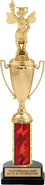 14 inch Cup Trophy on Synthetic Horseshoe Base