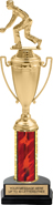 14 inch Cup Trophy on Synthetic Horseshoe Base