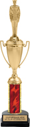 14 inch Cup Trophy on Synthetic Horseshoe Base