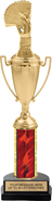 14 inch Cup Trophy on Synthetic Horseshoe Base