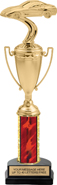 14 inch Cup Trophy on Synthetic Horseshoe Base