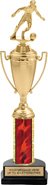 14 inch Cup Trophy on Synthetic Horseshoe Base