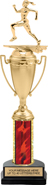 14 inch Cup Trophy on Synthetic Horseshoe Base