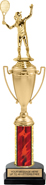 14 inch Cup Trophy on Synthetic Horseshoe Base