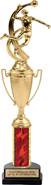 14 inch Cup Trophy on Synthetic Horseshoe Base