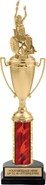 14 inch Cup Trophy on Synthetic Horseshoe Base
