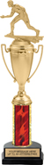 14 inch Cup Trophy on Synthetic Horseshoe Base