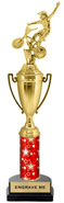 16 inch Cup Trophy on Synthetic Horseshoe Base