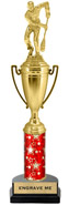 16 inch Cup Trophy on Synthetic Horseshoe Base