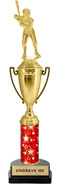 16 inch Cup Trophy on Synthetic Horseshoe Base