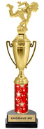 16 inch Cup Trophy on Synthetic Horseshoe Base