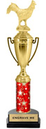 16 inch Cup Trophy on Synthetic Horseshoe Base