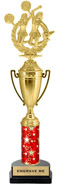 16 inch Cup Trophy on Synthetic Horseshoe Base