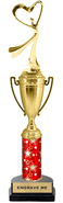 16 inch Cup Trophy on Synthetic Horseshoe Base
