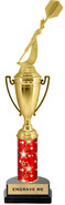 16 inch Cup Trophy on Synthetic Horseshoe Base