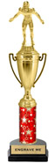 16 inch Cup Trophy on Synthetic Horseshoe Base