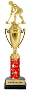 16 inch Cup Trophy on Synthetic Horseshoe Base