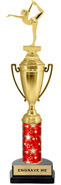 16 inch Cup Trophy on Synthetic Horseshoe Base