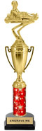 16 inch Cup Trophy on Synthetic Horseshoe Base