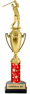 16 inch Cup Trophy on Synthetic Horseshoe Base
