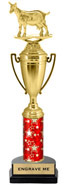 16 inch Cup Trophy on Synthetic Horseshoe Base