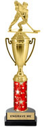 16 inch Cup Trophy on Synthetic Horseshoe Base