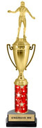 16 inch Cup Trophy on Synthetic Horseshoe Base