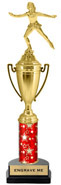 16 inch Cup Trophy on Synthetic Horseshoe Base