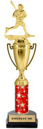 16 inch Cup Trophy on Synthetic Horseshoe Base