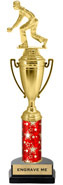 16 inch Cup Trophy on Synthetic Horseshoe Base