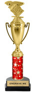 16 inch Cup Trophy on Synthetic Horseshoe Base