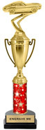 16 inch Cup Trophy on Synthetic Horseshoe Base