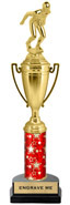 16 inch Cup Trophy on Synthetic Horseshoe Base