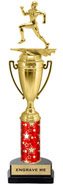 16 inch Cup Trophy on Synthetic Horseshoe Base